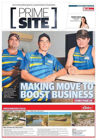 Story on Twin Cities by Townsville Bulletin